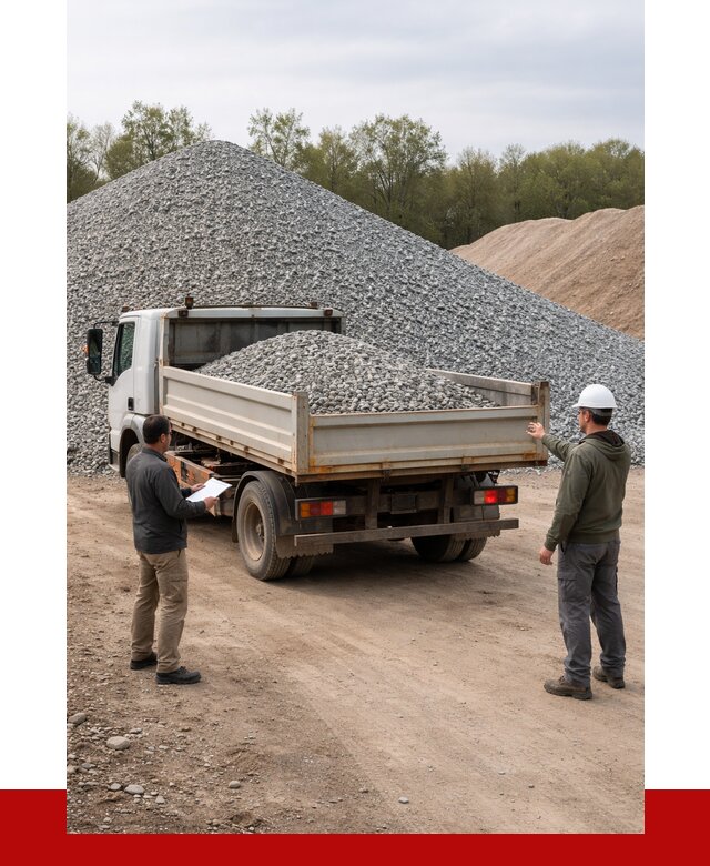 Купить гранитный щебень в Гае от 2846 руб. | ПРОНЕРУДГай