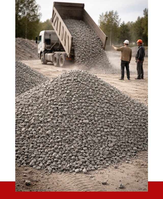 Гранитный щебень фракция 0-5 в Гае от 2948 руб ПРОНЕРУДГай