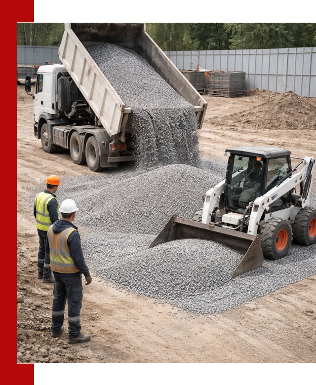 Доставка и продажа гранитного щебня фракции 0-5 в Гае