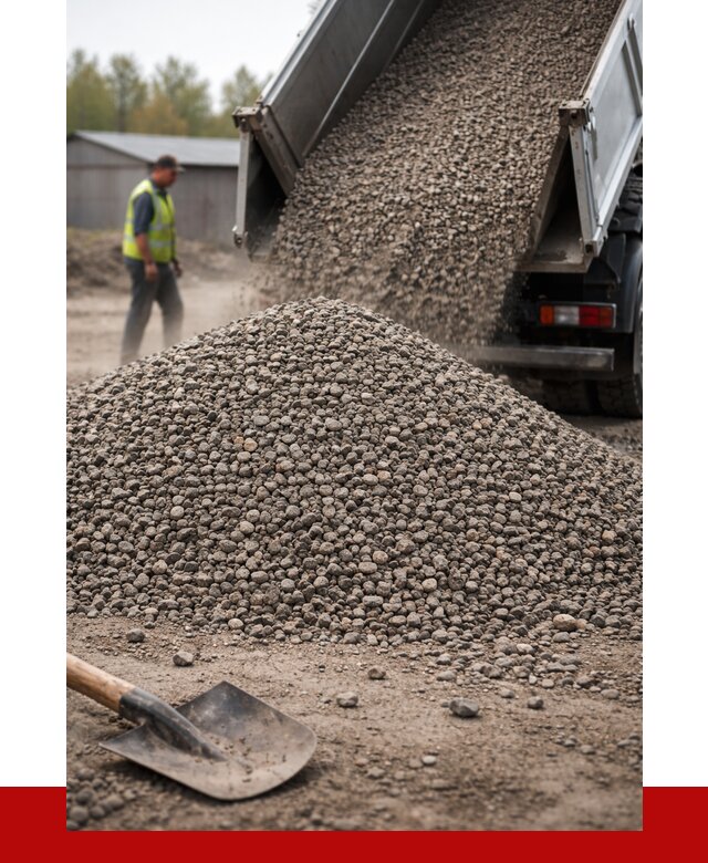 Гранитный щебень фракция 3-10 в Гае от 4575 руб | ПРОНЕРУДГай