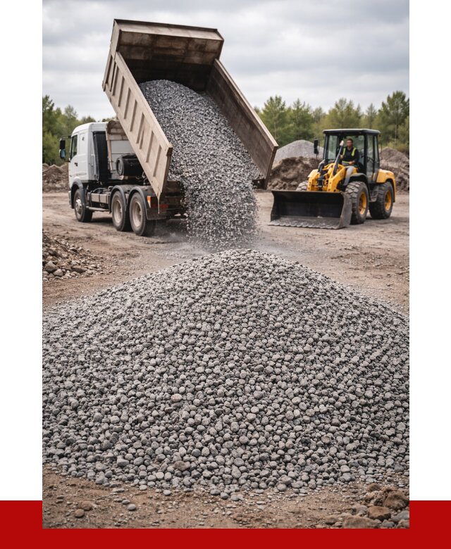Гранитный щебень фракция 5-10 в Гае от 3253 | ПРОНЕРУДГай