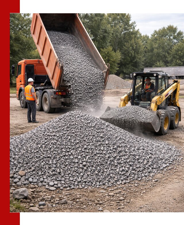 Купить гранитный щебень фракции 5–10 в Гае с доставкой
