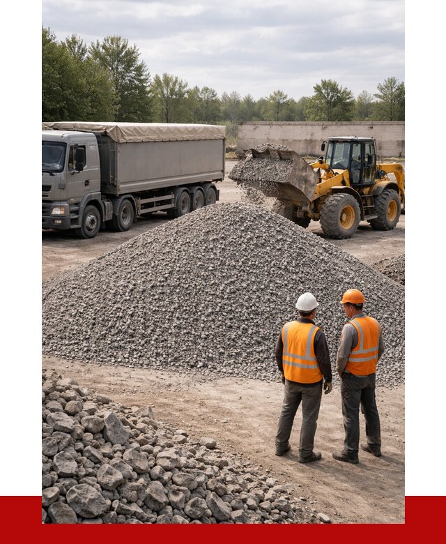 Гранитный щебень фракция 5-20 в Гае от 4270 руб | ПРОНЕРУДГай