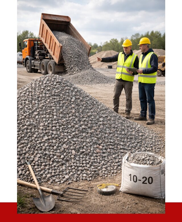 Гранитный щебень фракция 10-20 в Гае от 4270 руб.|ПРОНЕРУДГай