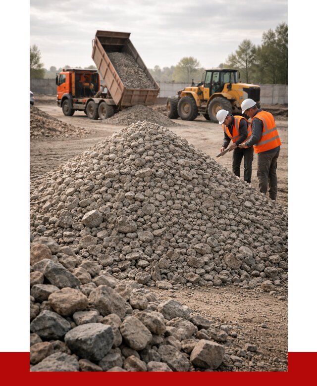 Гранитный щебень фракция 40-70 в Гае от 2542 руб ПРОНЕРУДГай