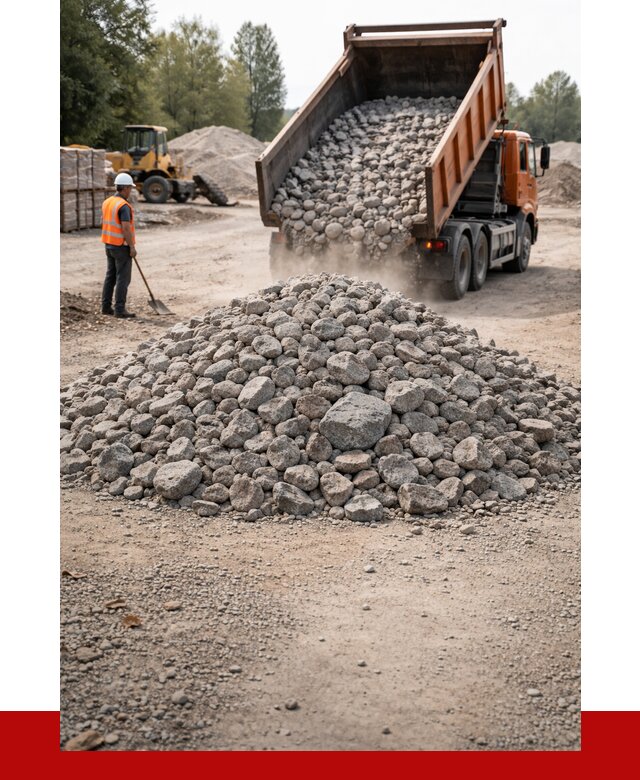 Гранитный щебень фракция 70-150 в Гае от 1677 | ПРОНЕРУДГай