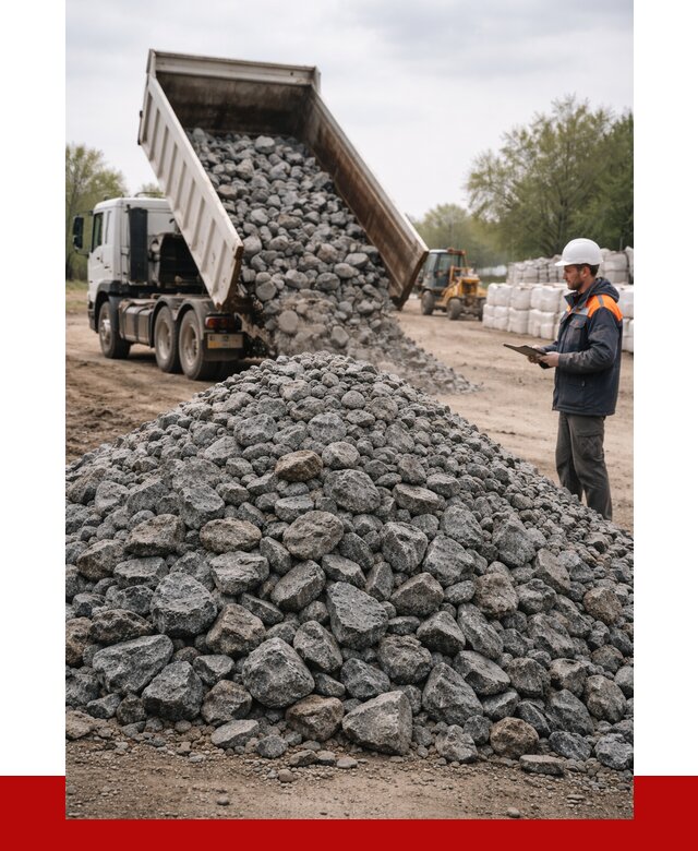 Гранитный щебень фракция 100-200 в Гае от 4270 р. ПРОНЕРУДГай