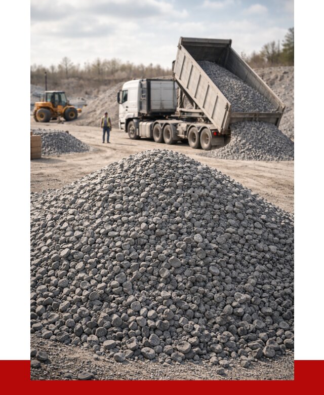 Щебень габбро диабаз доставка в Гае от 2237 руб.| ПРОНЕРУДГай