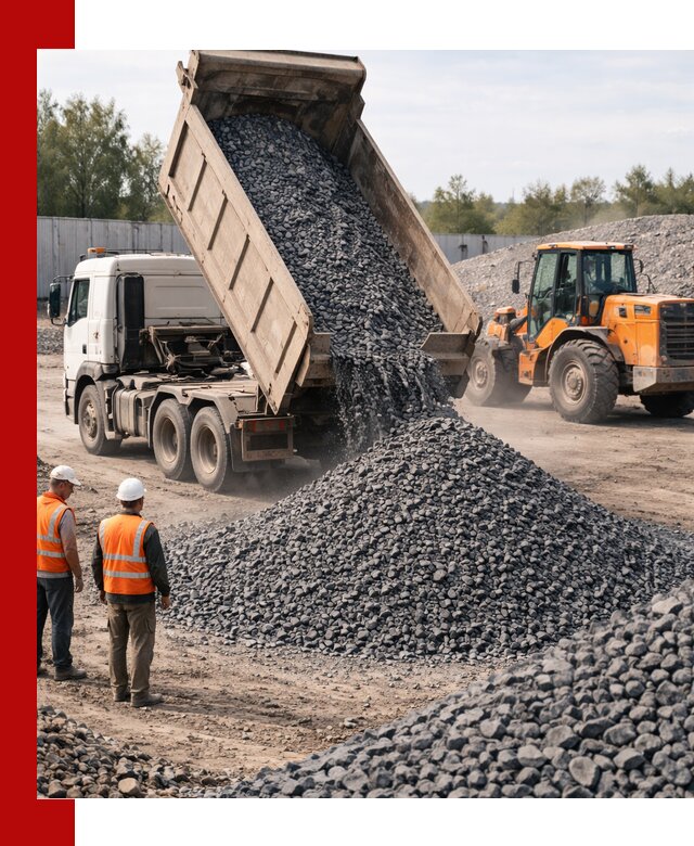 Доставка и продажа щебня габбро-диабаза в Гае