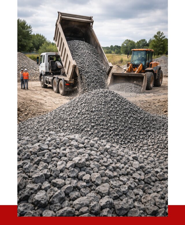 Щебень габбро диабаз фр. 5-20 в Гае от 4270 руб | ПРОНЕРУДГай