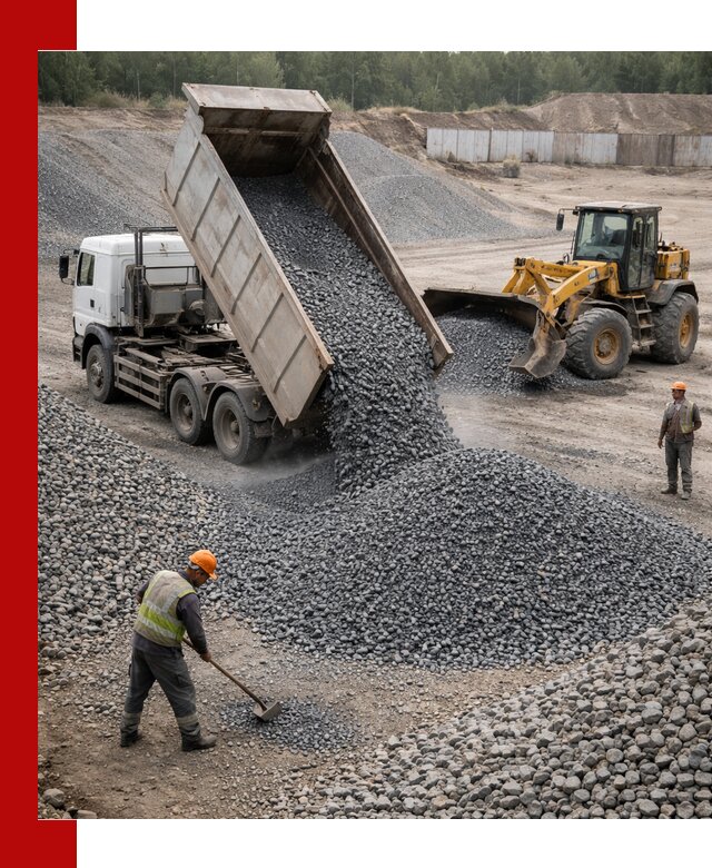 Щебень габбро-диабаз фр. 5-20 с доставкой в Гае