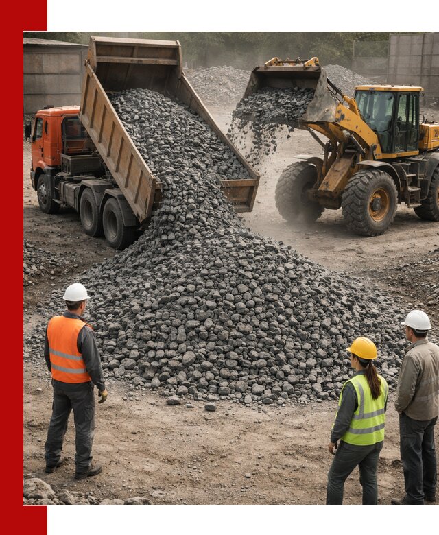 Щебень габбро-диабаз фракция 40–70 доставка в Гае