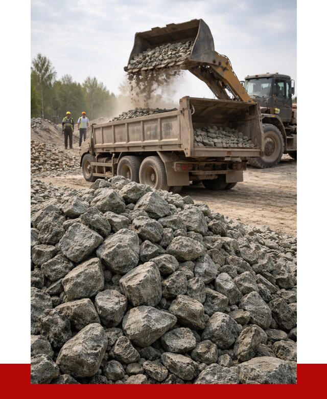 Щебень габбро диабаз фракция 70-150 в Гае от 2846 р.|ПРОНЕРУДГай