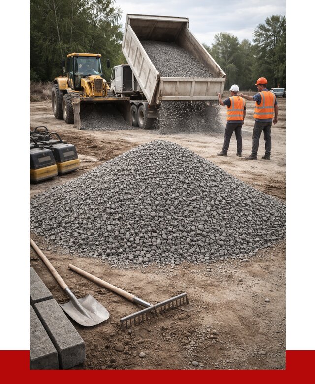 Гравийный щебень купить в Гае от 2237 р. ПРОНЕРУДГай