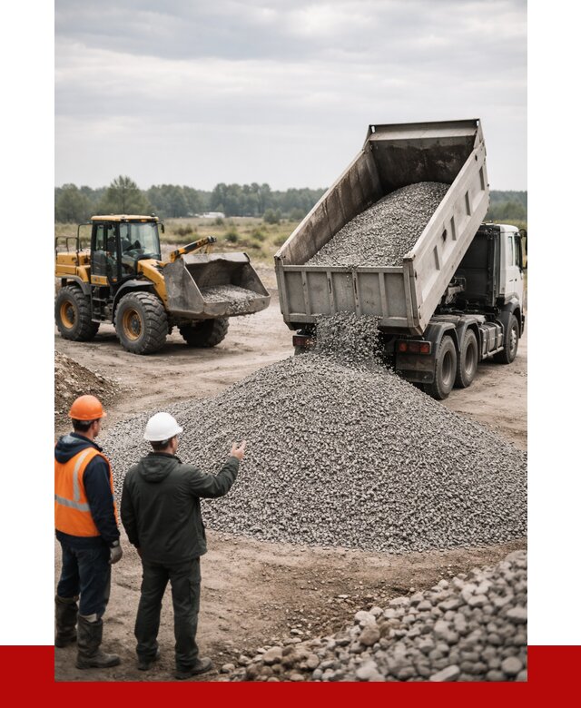 гравийный щебень фракция 3-10 в Гае от 3253 р. ПРОНЕРУДГай