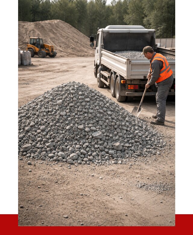 Гравийный щебень фракция 5-10 в Гае от 2237 р. | ПРОНЕРУДГай