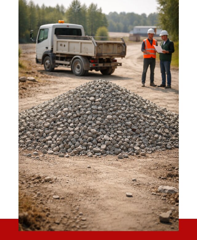Гравийный щебень фракция 20-40 в Гае от 1220 р. | ПРОНЕРУДГай