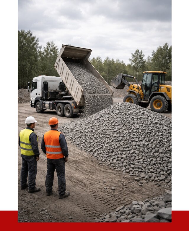 Гравийный щебень фракция 40-70 в Гае от 9658р | ПРОНЕРУДГай