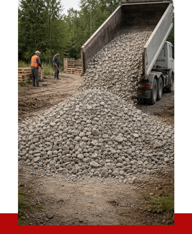 гравийный щебень фракция 70-120 в Гае от 2491 р. ПРОНЕРУДГай