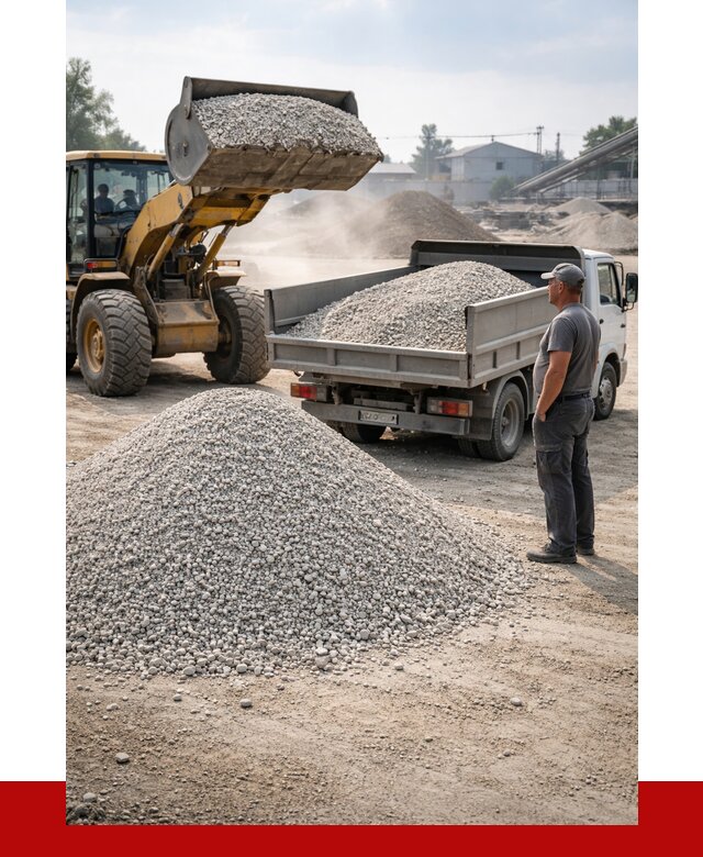 Известняковый щебень фр. 0-5 в Гае от 4270 р. | ПРОНЕРУДГай