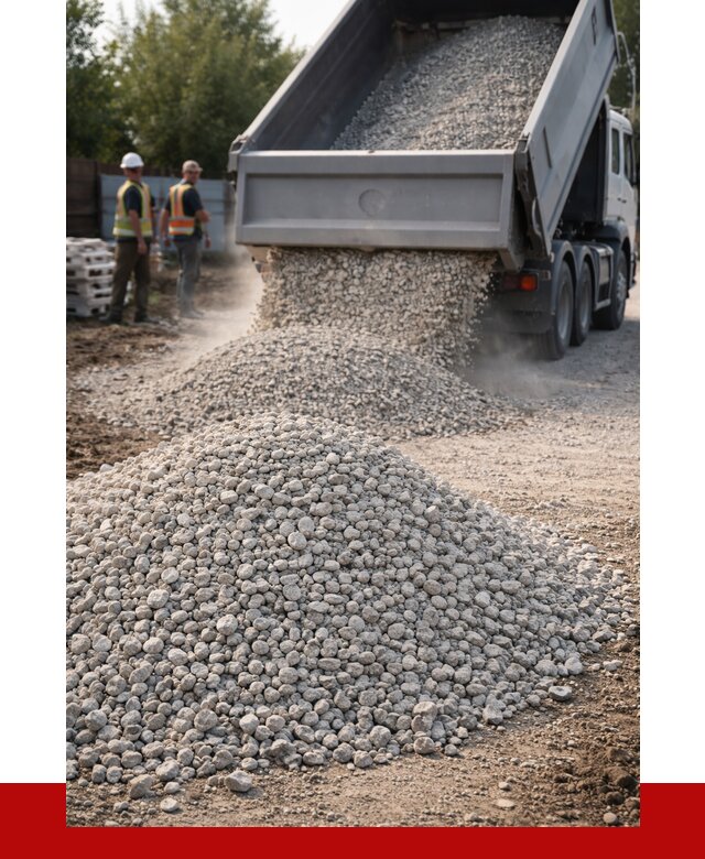 Известняковый щебень фракция 5–10 в Гае от 4270 р ПРОНЕРУДГай