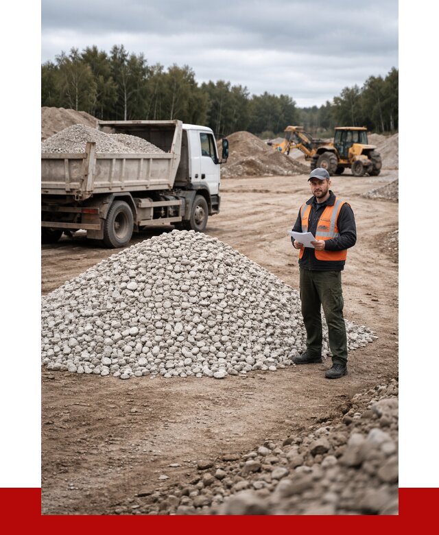 Доломитовый щебень в Гае купить от 2237 р., ПРОНЕРУДГай