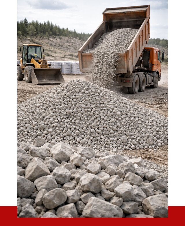Доломитовый щебень фр. 20-40 в Гае от 4270 р. | ПРОНЕРУДГай