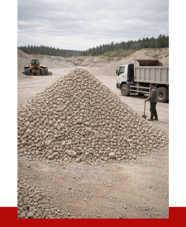 Доломитовый щебень фракция 40-70 в Гае от 2846 | ПРОНЕРУДГай