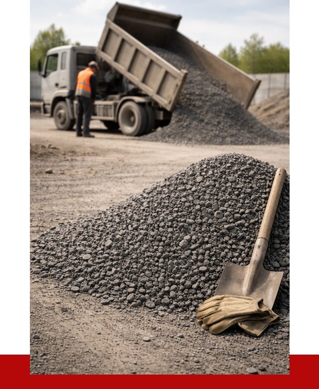 Шлаковый щебень фракция 5-20 в Гае от 1830 р. ПРОНЕРУДГай