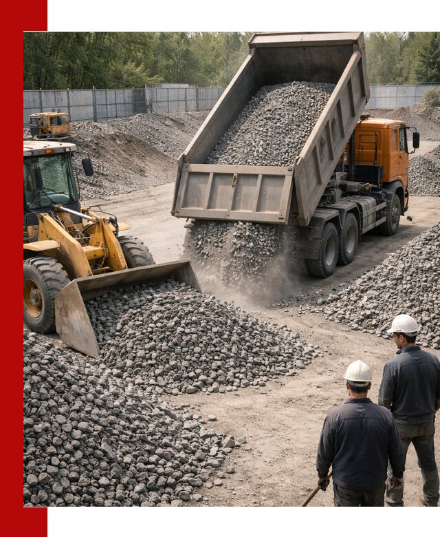 Шлаковый щебень фракция 20-40 доставка и продажа в Гае