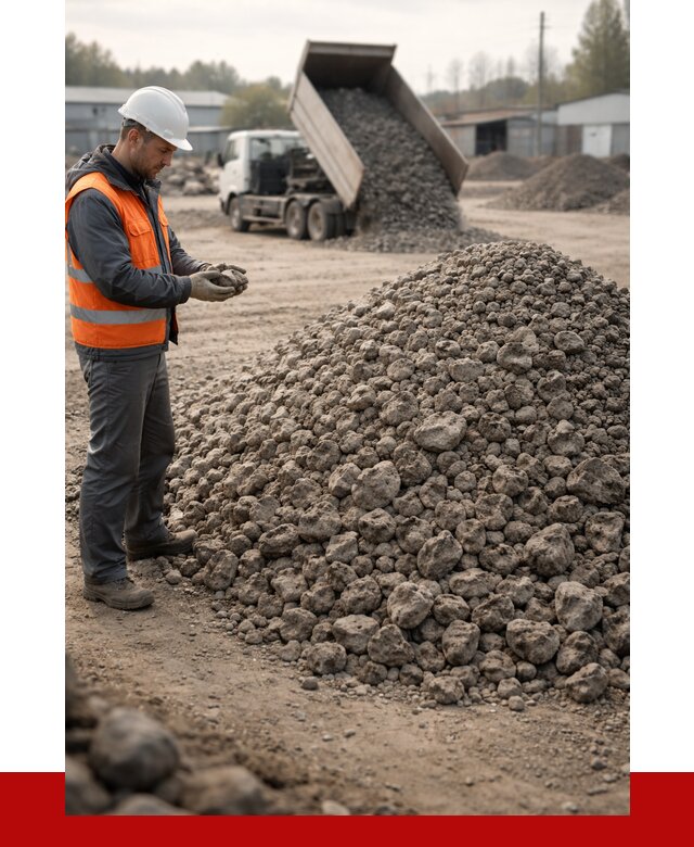 Шлаковый щебень фракция 40-70 в Гае от 1220 р. | ПРОНЕРУДГай