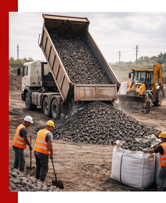 Шлаковый щебень фракция 40-70 с доставкой в Гае