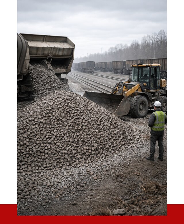 Купить железнодорожный щебень в Гае от 2846 р. | ПРОНЕРУДГай