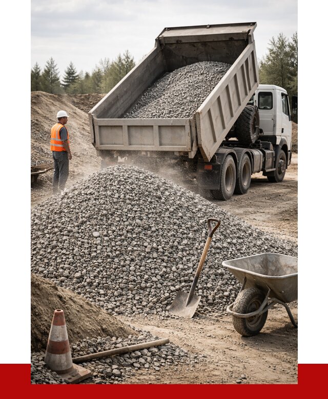 Купить вторичный щебень в Гае от 1525 р. - ПРОНЕРУДГай