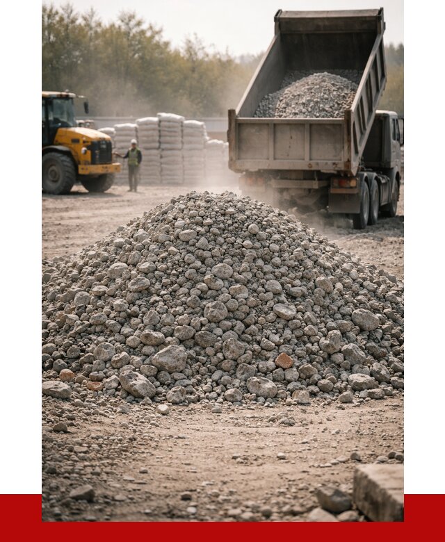 Вторичный щебень фракция 70-150 в Гае от 1423 р. | ПРОНЕРУДГай