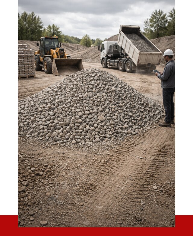 Купить бетонный щебень в Гае, от 3253 р. ПРОНЕРУДГай