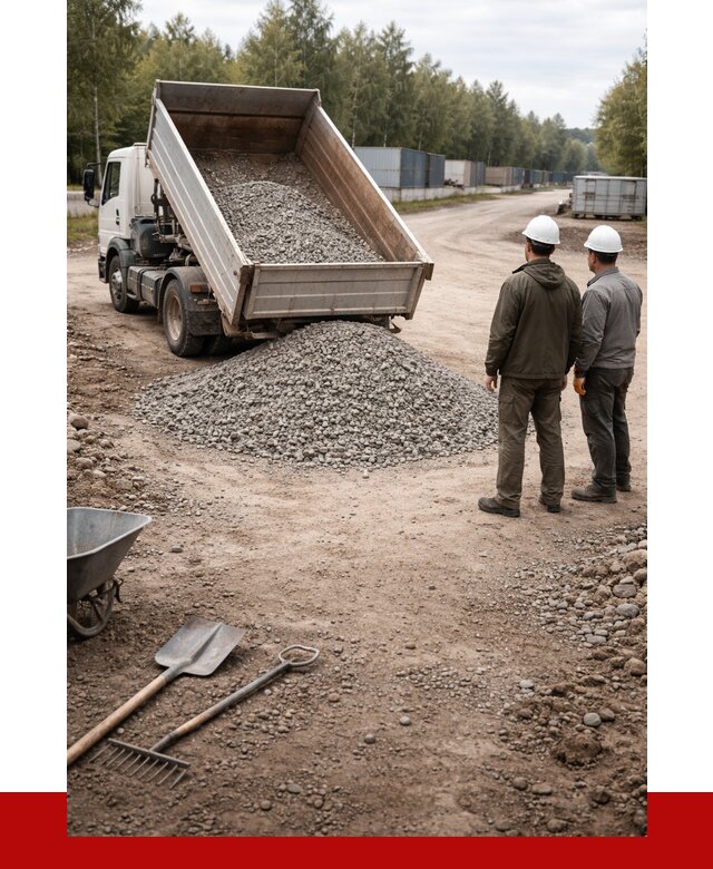 Бетонный щебень фракция 5-20 в Гае от 3253 р., ПРОНЕРУДГай