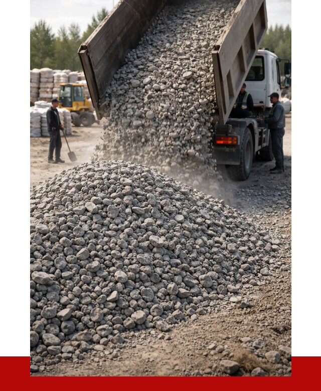 Бетонный щебень фракция 40-70 в Гае от 1830 р. ПРОНЕРУДГай