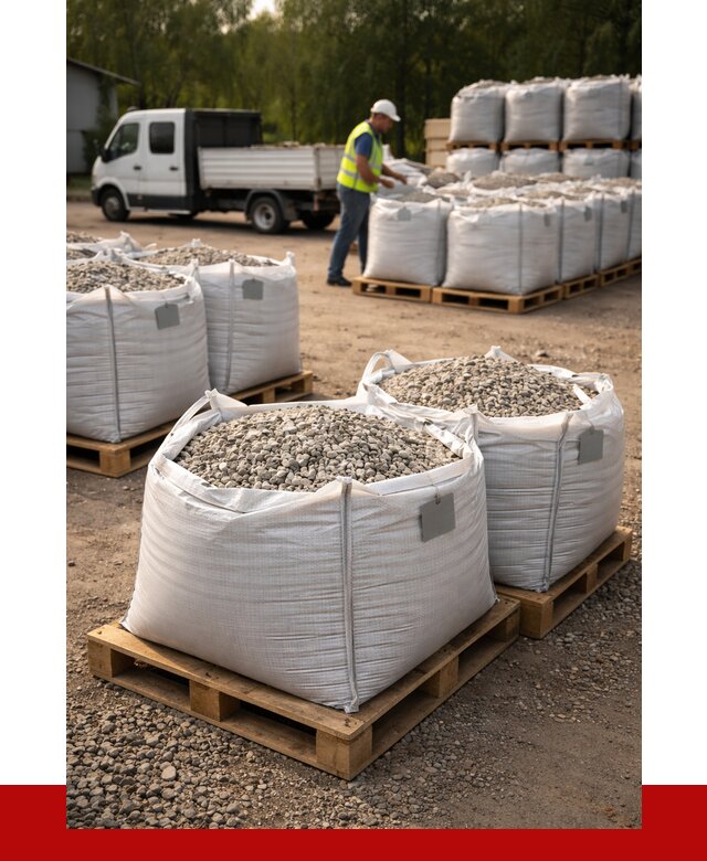 Щебень в мешках с доставкой в Гае от 4270 р. | ПРОНЕРУДГай