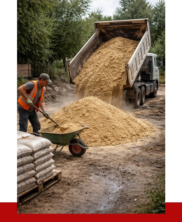 Купить песок с доставкой в Гае от 1830 р. | ПРОНЕРУДГай
