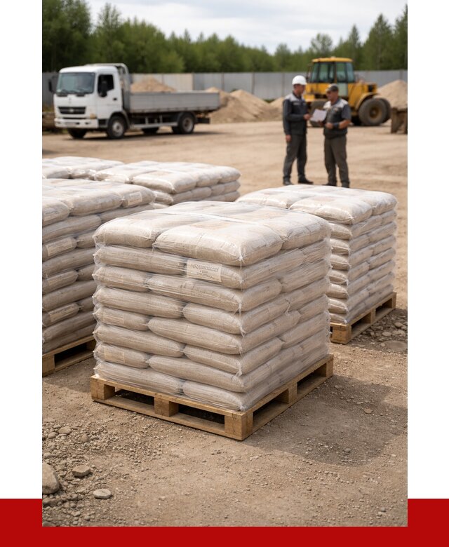 Карьерный песок в мешках в Гае от 1220 р. - ПРОНЕРУДГай