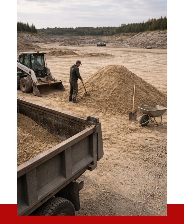 Карьерный песок среднезернистый в Гае, от 2237 р. ПРОНЕРУДГай