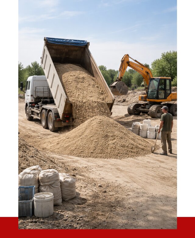 Купить речной песок в Гае от 1220 р. за куб | ПРОНЕРУДГай