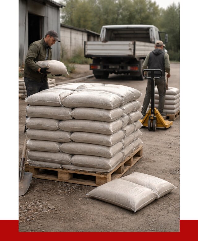 Речной песок в мешках в Гае от 4270 р. | ПРОНЕРУДГай