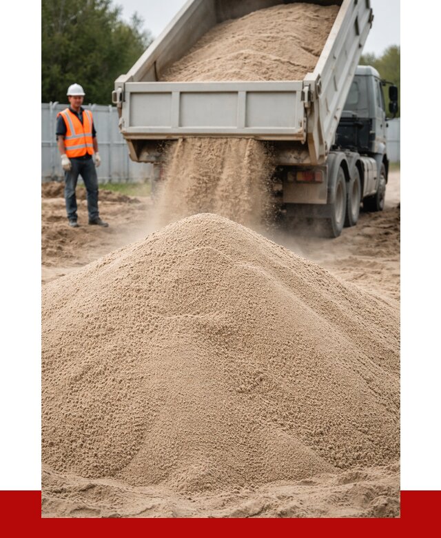Купить сеяный песок с доставкой в Гае от 2237 р ПРОНЕРУДГай