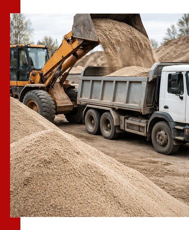Доставка сеяного песка в Гае оптом и в розницу