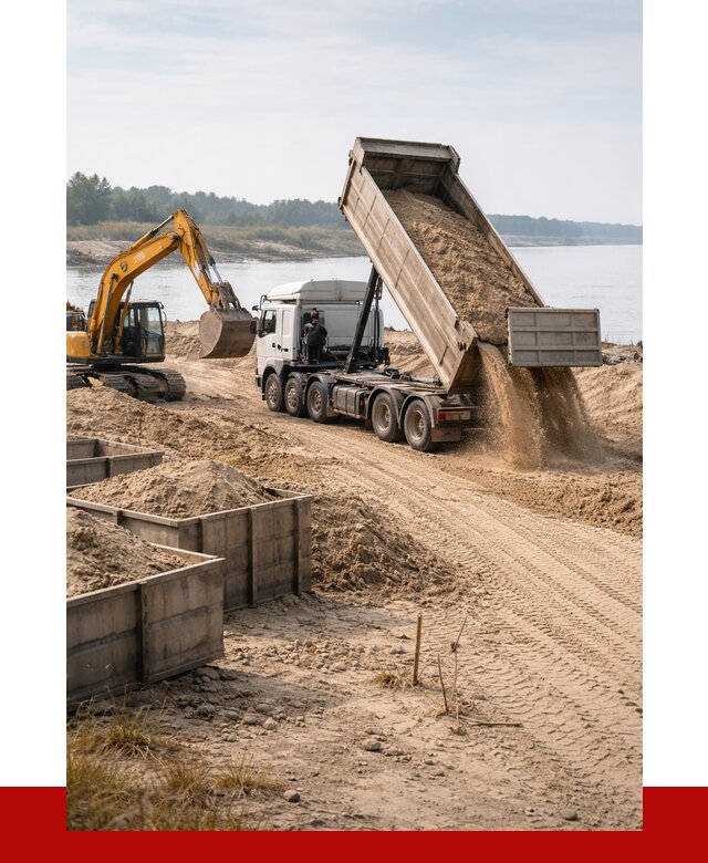 Купить намывной песок в Гае от 1525 р., ПРОНЕРУДГай