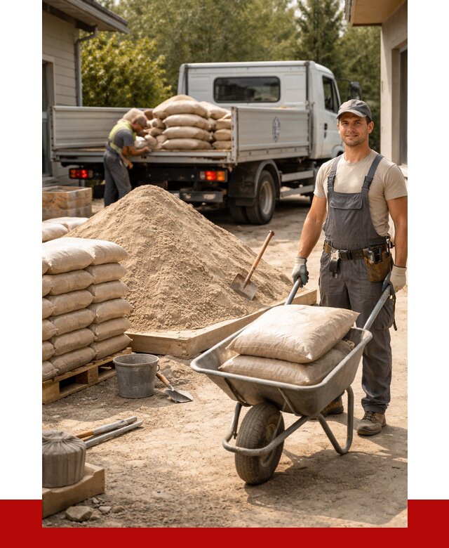 Купить песок для стяжки в Гае, доставка от 2237 р.ПРОНЕРУДГай