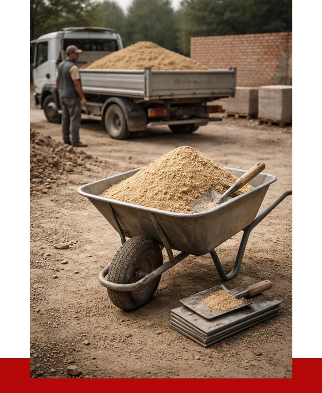 Песок для кладки в Гае с доставкой от 2237 р. | ПРОНЕРУДГай