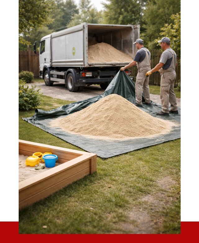 Песок для песочницы в Гае от 1525 р. с доставкой, ПРОНЕРУДГай